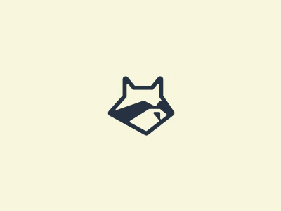 raccoon animals logo mark raccoon