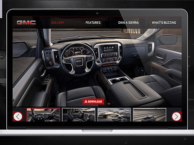 Gmc Sierra 2014 gmc sierra 2014 landing page microsite