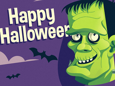 Frankenstein frankenstein halloween illustration monster vector