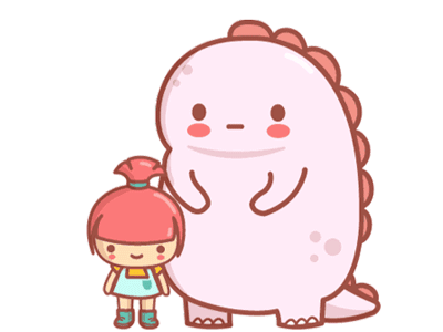 Mon-Mon - Deal with it animation character digital gif illustration mon mon sticker wechat