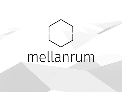 mellanrum - Logo blender logodesign occulus unity