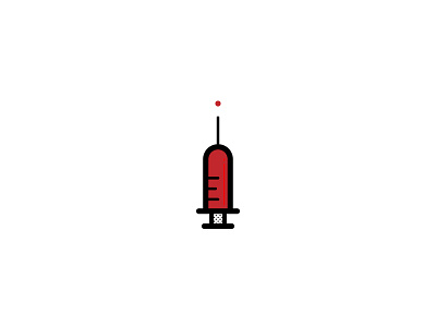 Blood Work icon illustration medical science