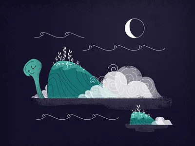 Moss Turtle mist plants turtle water