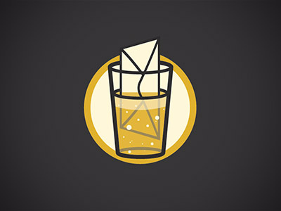 Beer Newsletter Icon beer icon illustration newsletter