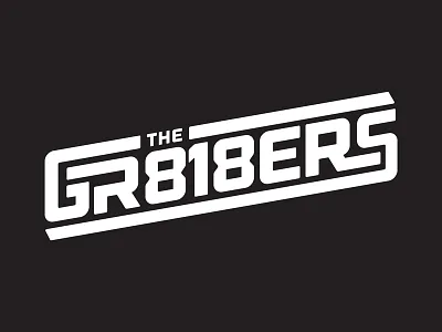 The GR818ERS Logo Concept cali clean dance design hip hop modern type