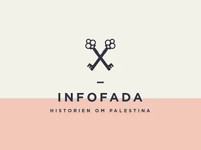 Infofada // Logo gotham infofada keys logo palestine