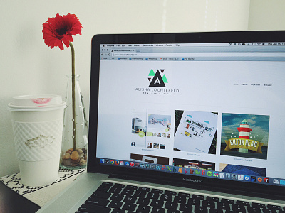 New Website! branding logo new personal website