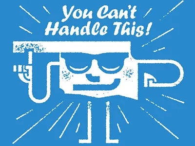 You Can't Handle This cartoon illo illustration ok oklahoma shades smug face you cant handle this sassy