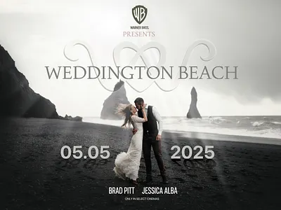 Weddington Beach - Movie Poster composition design graphic composition graphic design logo logos movie poster photo manipulation poster vector