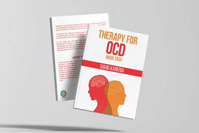 Therapy for OCD Made Easy 3d book mockup amazon kdp book book cover book cover art book cover design book cover designer book cover mockup book design ebook ebook cover epic epic book epic book covers epic bookcovers epic covers paperback professional book cover therapy book cover therapy for ocd made easy