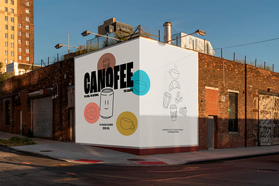 CANOFEE ☕ - Branding and Packaging Design branding graphic design logo