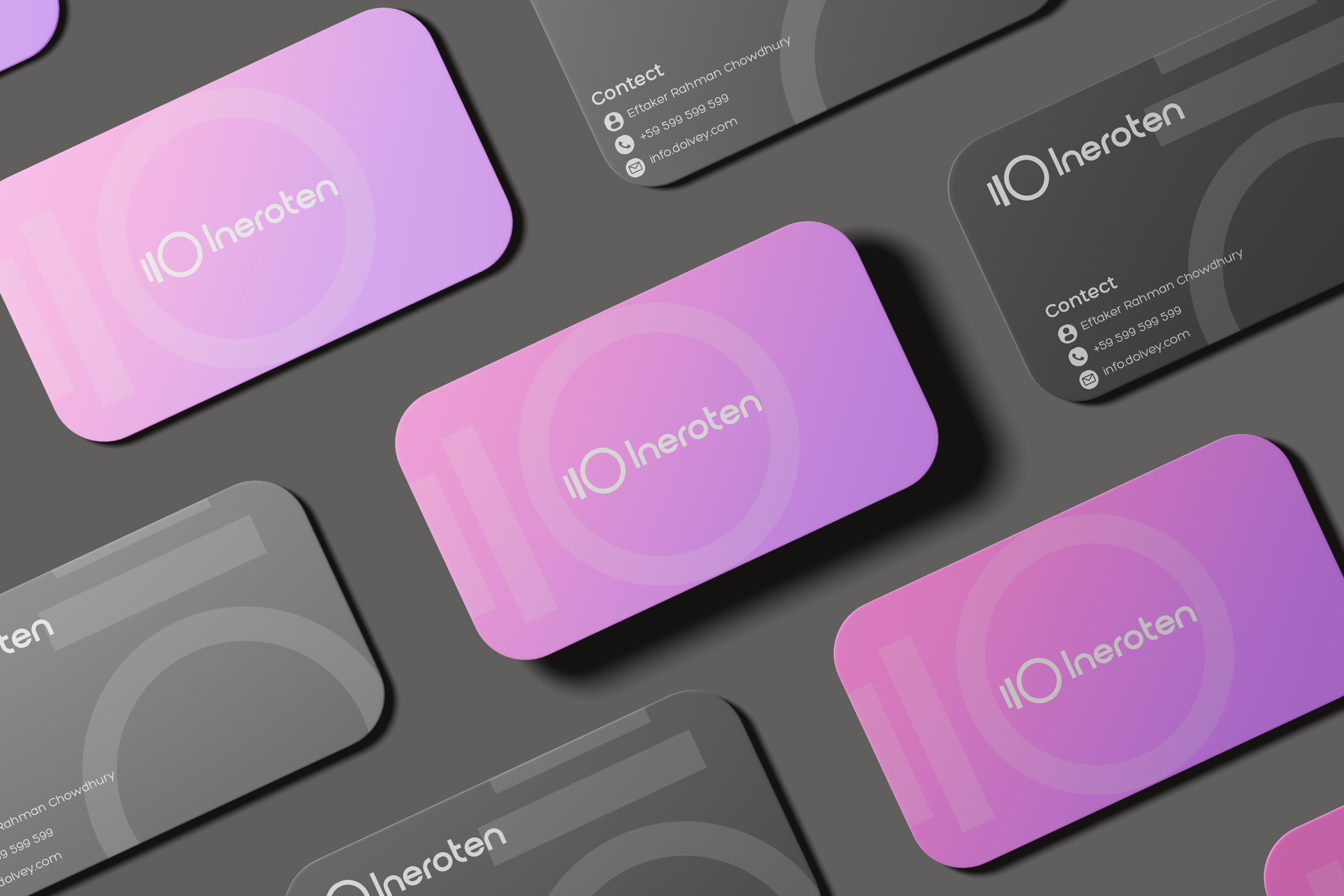 Example of Business Card & Stationery Design