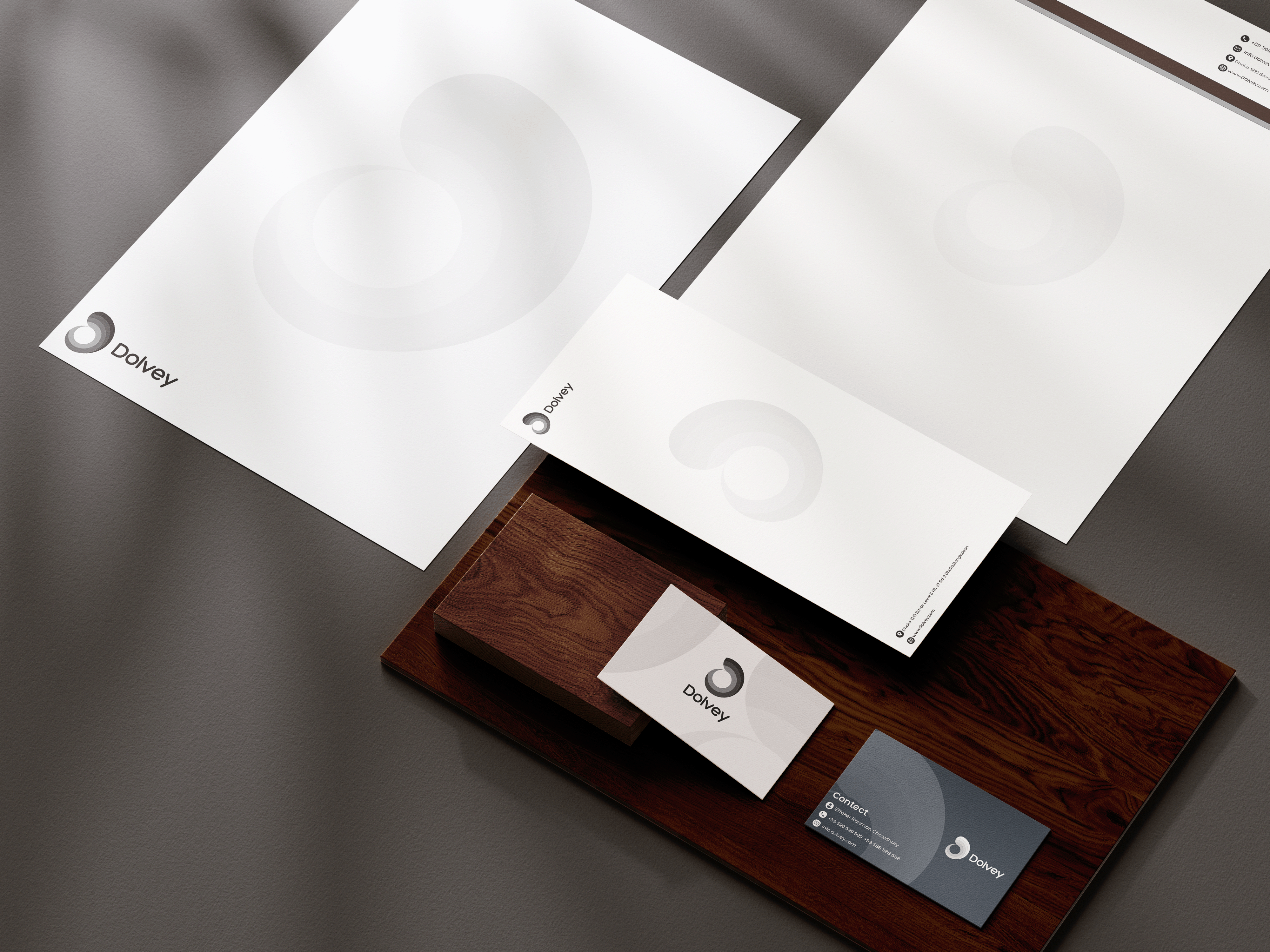 Example of Business Card & Stationery Design