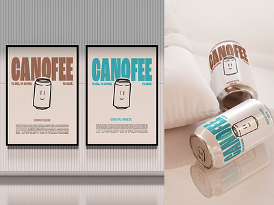 CANOFEE ☕ - Branding and Packaging Design branding graphic design logo packaging