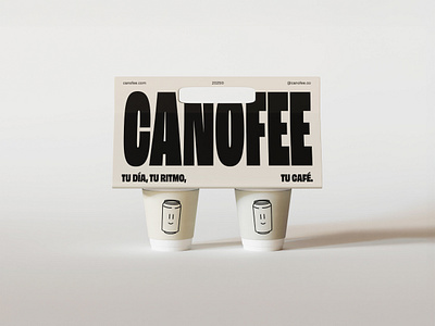 CANOFEE ☕ - Branding and Packaging Design branding design graphic design logo packaging