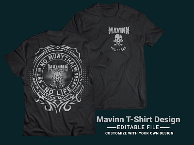 MAVINN T-SHIRT DESIGN fight mavinn t shirt design