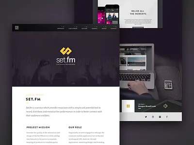 FNSZ Case Study case study design agency marketing portfolio project site web
