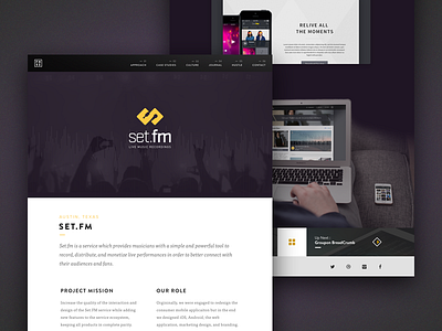 FNSZ Case Study case study design agency marketing portfolio project site web