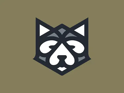 Grey Pup dad grey icon wolf