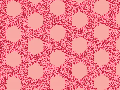 botanical pattern experiment no. 8,482 floral