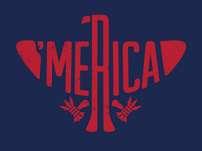 'Merica eagle hawk merica missiles t shirt usa war