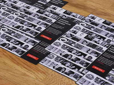 Flyer for food-fellows.com flyer print