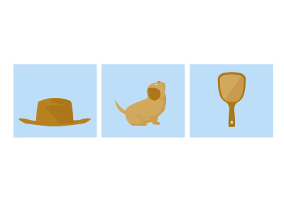 D is for Drugstore Cowboy cute dog hat icons mirror movies