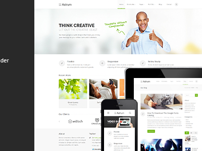 Astrum - Responsive Drupal Theme best drupal themes drupal drupal themes free drupal template premium drupal theme