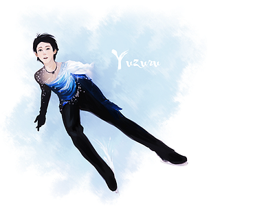 Yuzuru skating