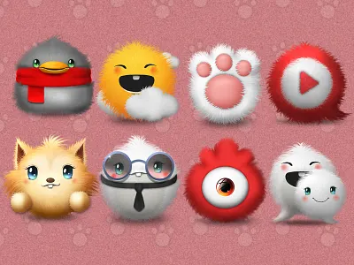 Plush Doll design icon