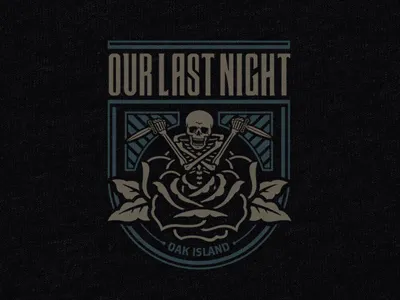 Demon Inside band design merch t shirt