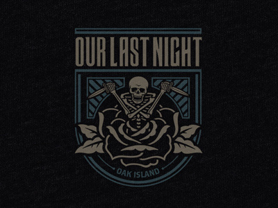 Demon Inside band design merch t shirt