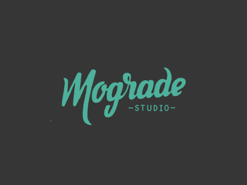 We are Mograde Studio animation cell animation debut design first shot gif handwriting liquid logo motion photoshop portugal