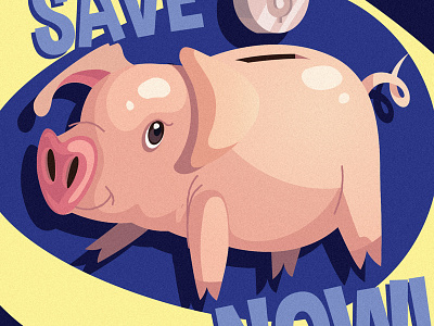 Piggy Bank bank financial illustration piggy vector