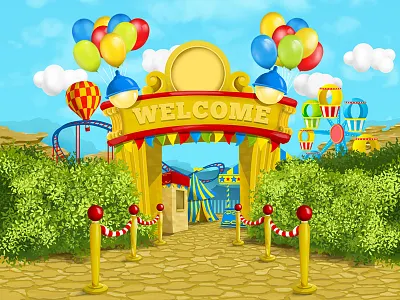 Fair Frenzy splash screen game