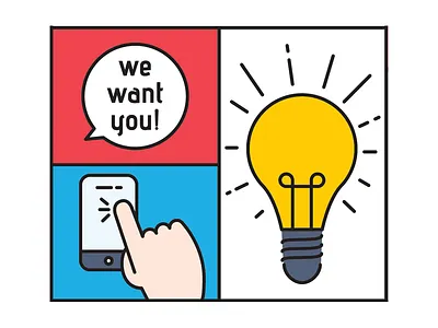 Poster - work in progress colors communication html illustration illustrator mgm vector wip work in progress