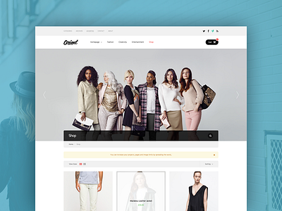 Shop breadcrumb header navigation product search shop theme wordpress