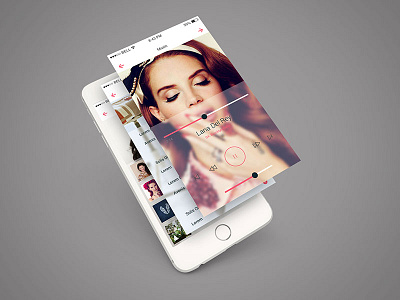 Freebie - App Screen PSD Mockup app free freebie iphone iphone 6 mock up mockup modern psd screen showcase white