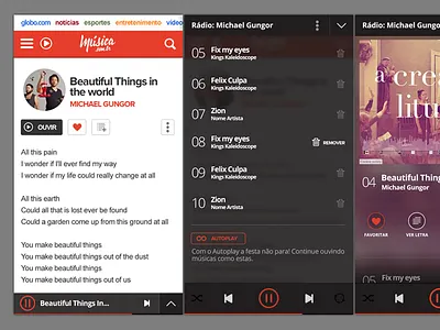 player black blur mobile player web youtube