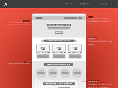 Kreate Wireframe blueprint design icon kreate logo strategy ux website wireframe