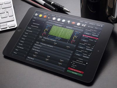 Betting Terminal app betting sport tablet terminal