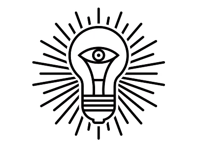 Eyebulb eyeball lightbulb