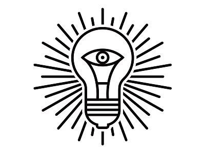 Eyebulb eyeball lightbulb