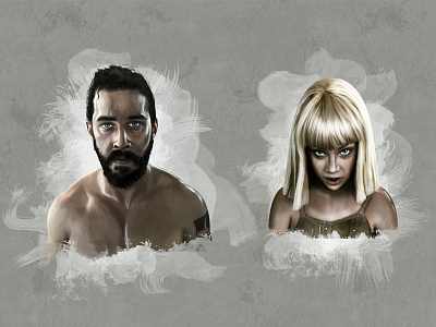 Elastic Heart elastic heart illustration sia videoclip