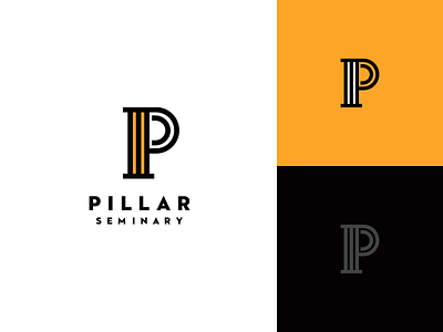 Pillar 2 logo p pillar seminary