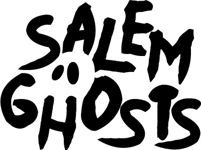 Salem Ghosts Logo branding ghosts logo