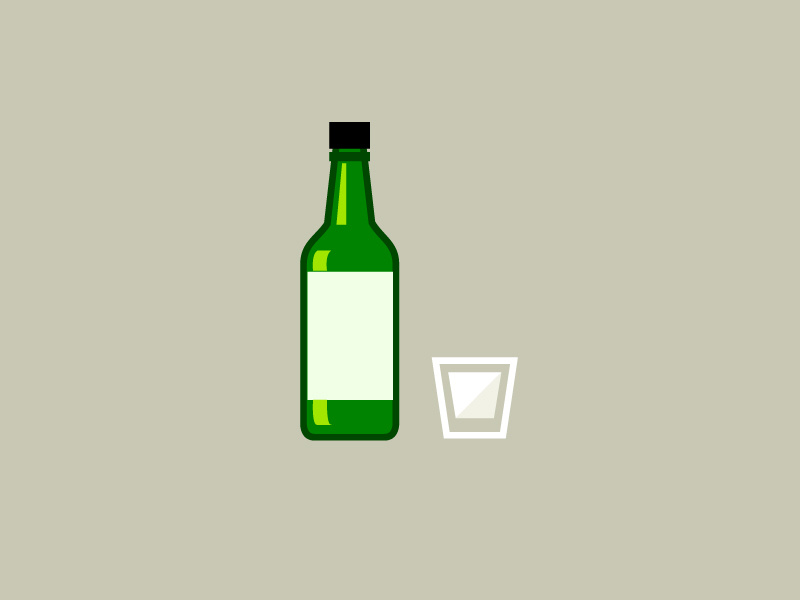 Example of Icon 11: Soju