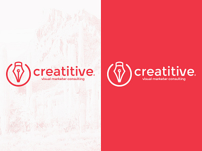 Creatitive Final business c creatitive creative logo pen