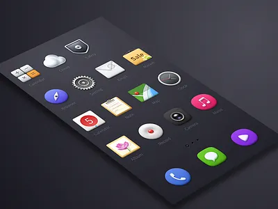 Android theme android icon suskey theme ui
