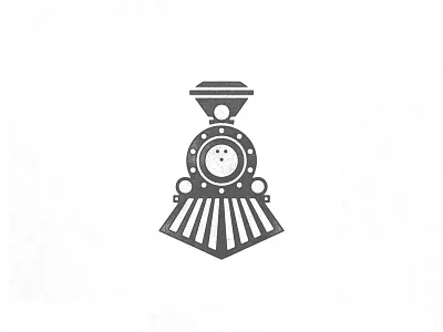 Train bowling branding design litchfield grounds logo train